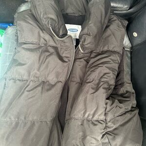 Old Navy Kids Dark Puffer Jacket